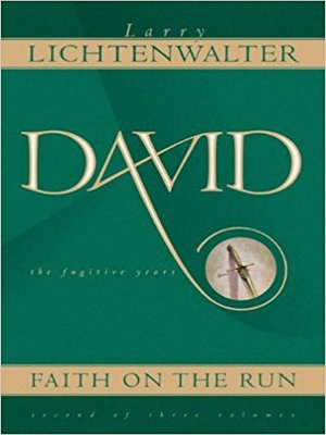 cover image of David, Faith on the Run
